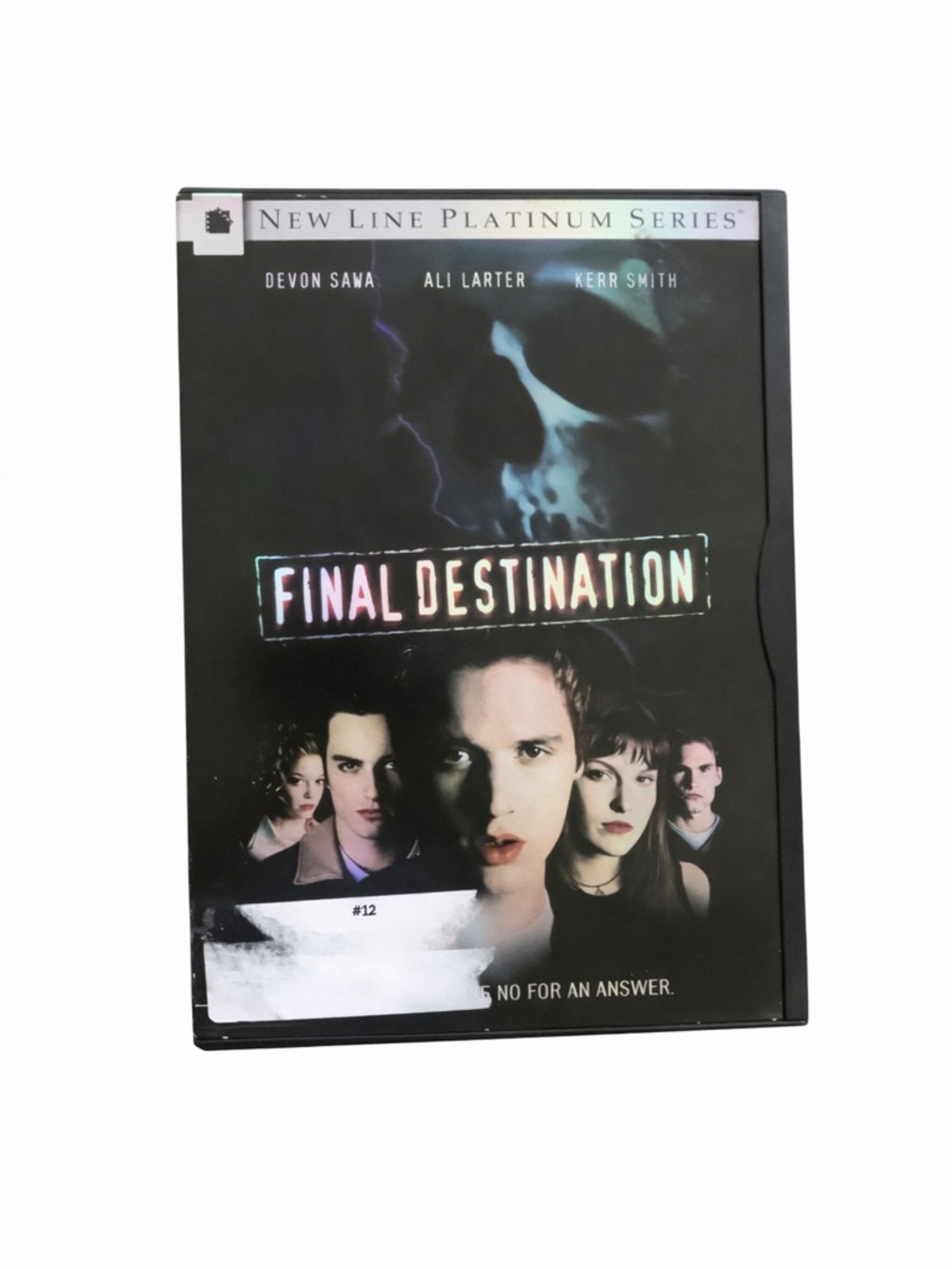 Final Destination DVD 2000 New Line Platinum Series Horror Movie